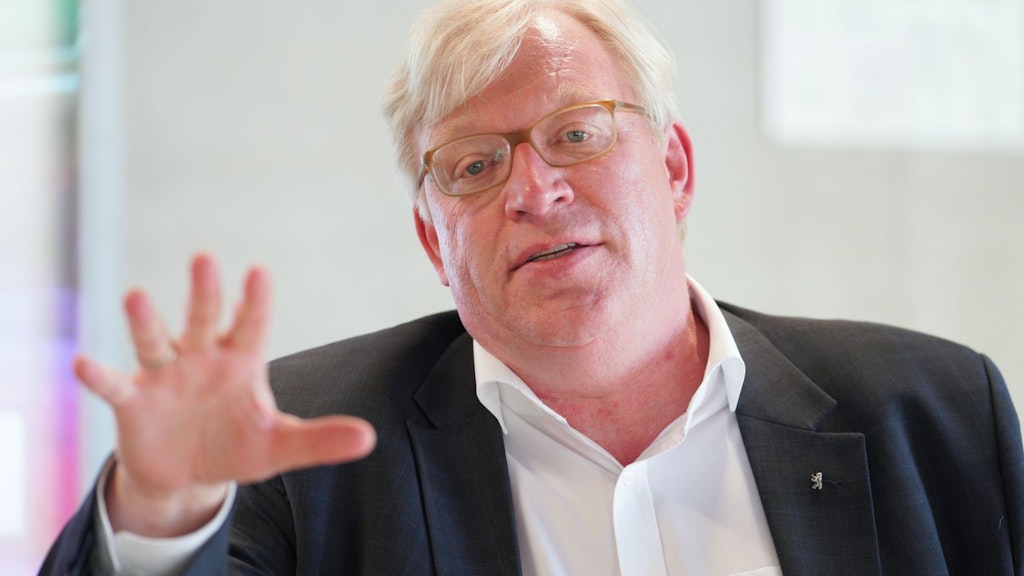 Staatssekretär Ralf Kleindiek will die Verwaltungen digital auf Vordermann bringen.