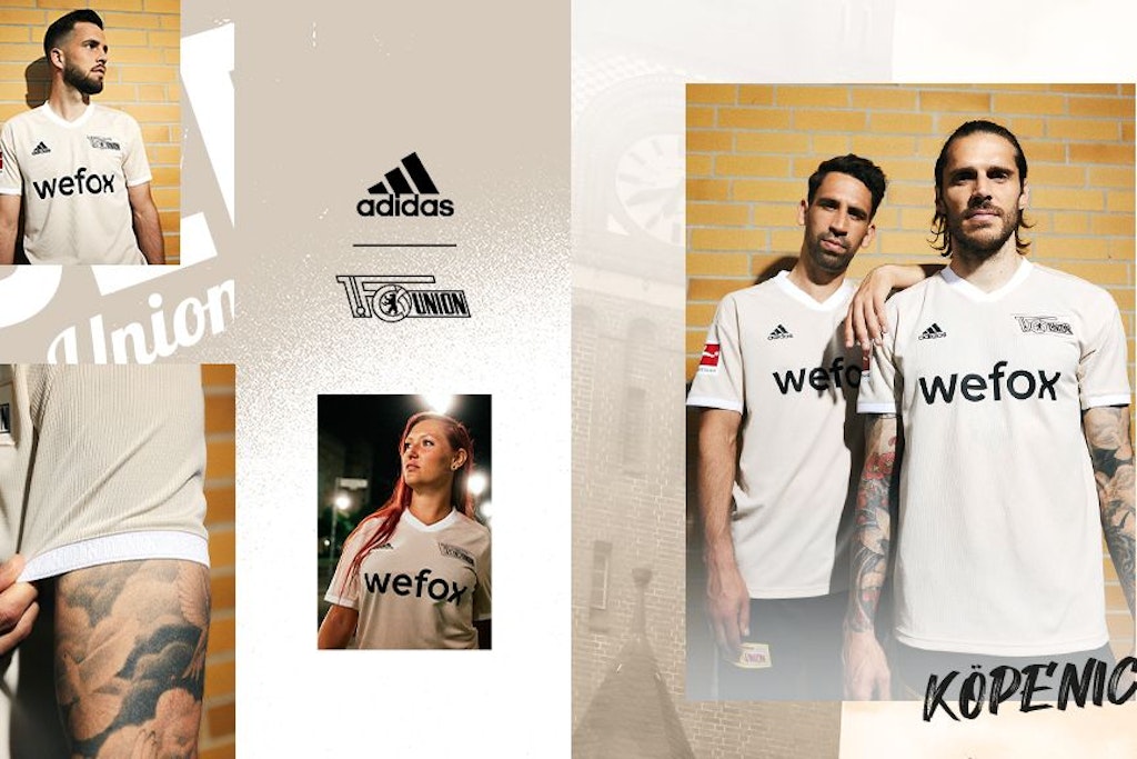 Zweites Testspiel, zweites Trikot: Union und adidas präsentieren das Auswärtstrikot für die Saison 2022/23.