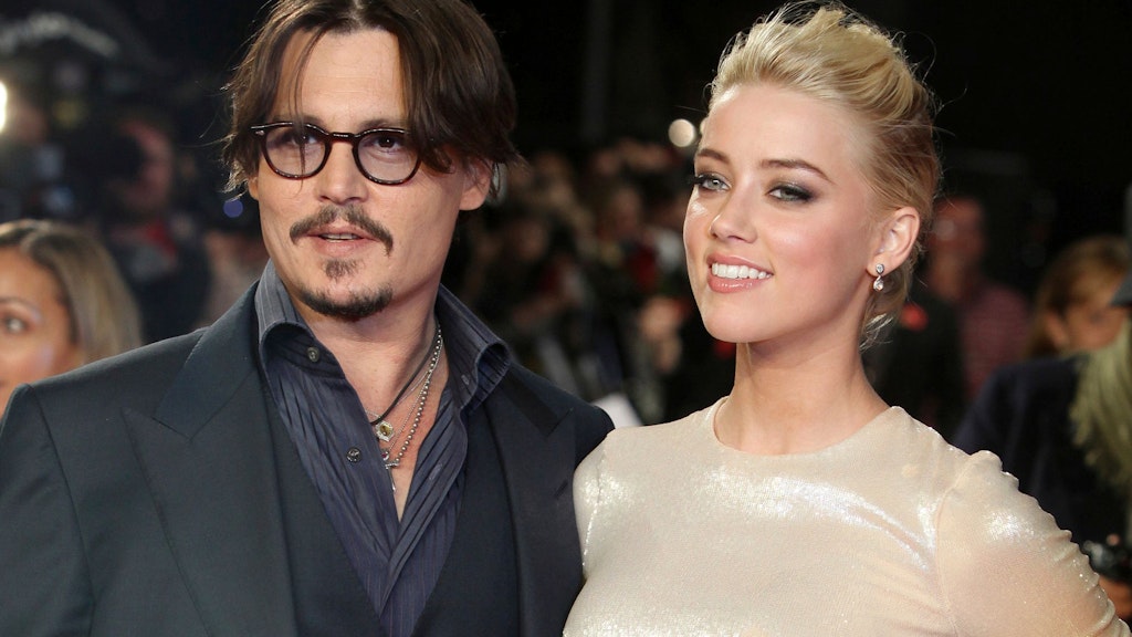 Ein Bild aus glücklicheren Tagen: Amber Heard und Johnny Depp bei einer Filmpremiere 2011