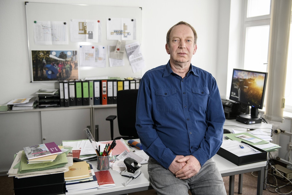 Tom Sello, der Berliner Beauftragte zur Aufarbeitung der SED-Diktatur.