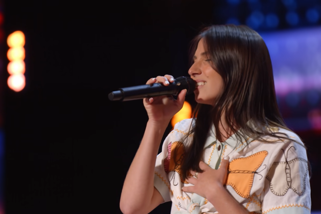 Die Sängerin präsentierte bei America's Got Talent ihren Song Daydream.