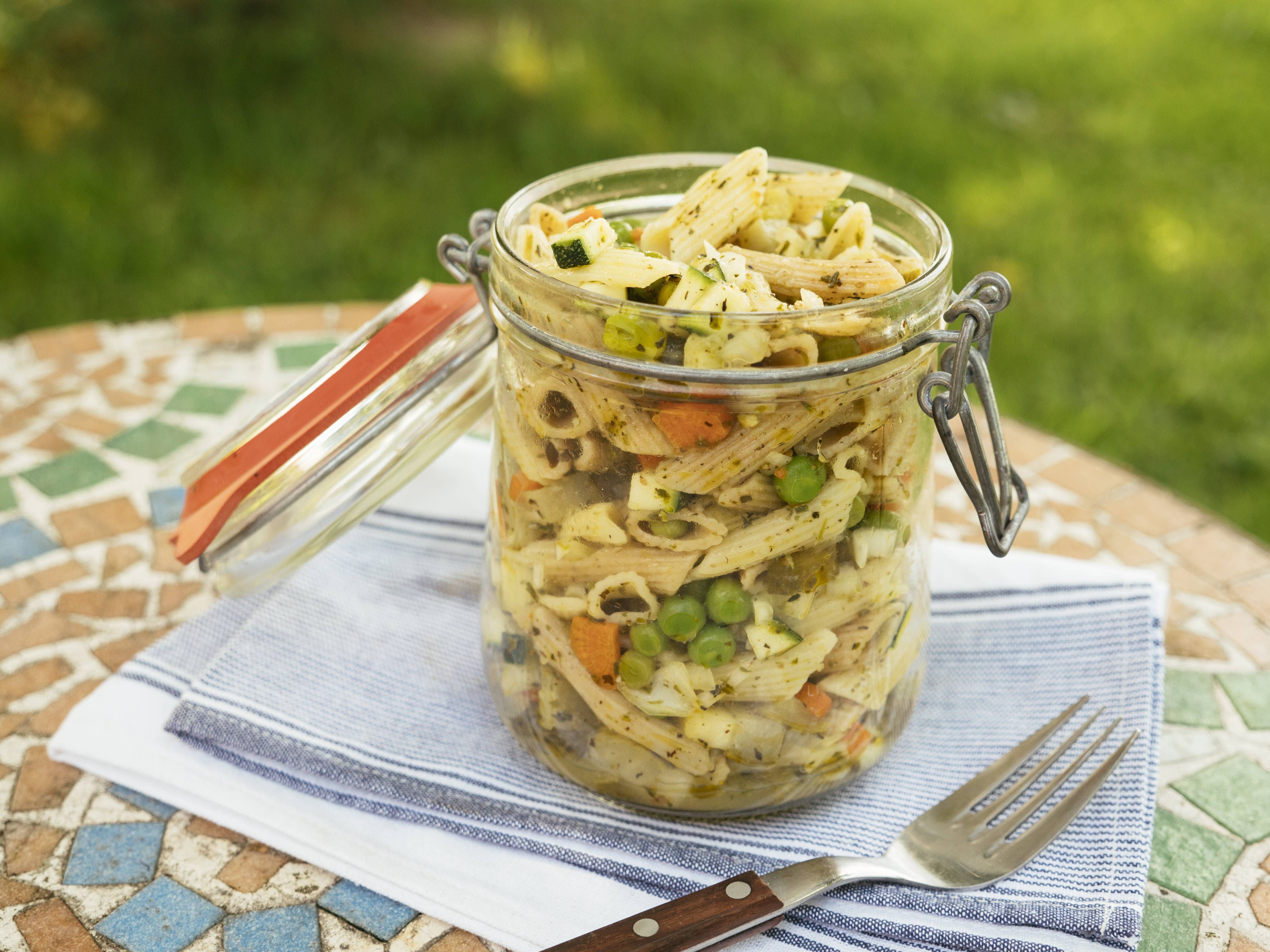 Geniales Rezept Für Würzigen Nudelsalat: Dieses Leckere Dressing Ist ...