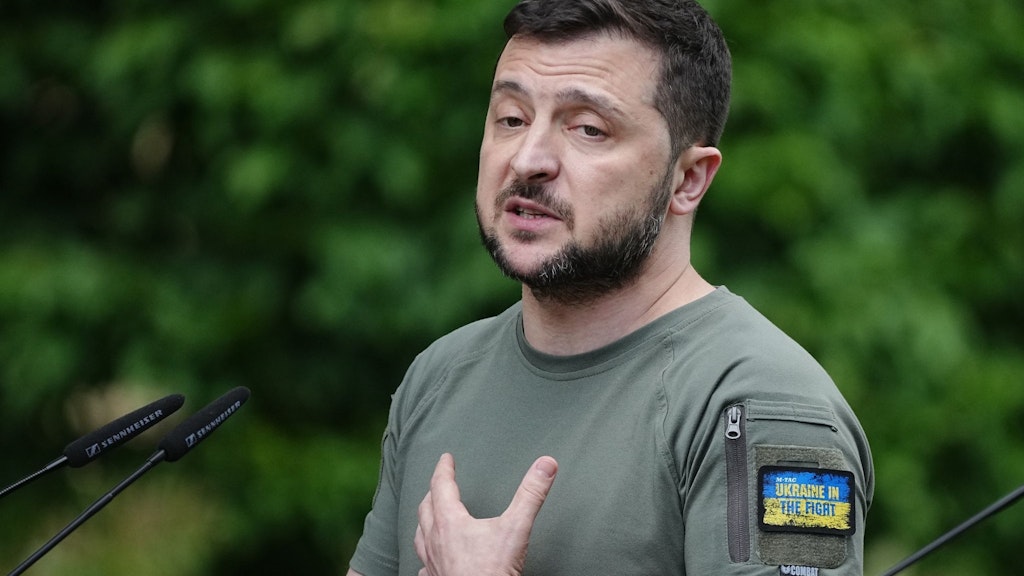 Der ukrainische Präsident Wolodymyr Selenskyj. (Archivbild)