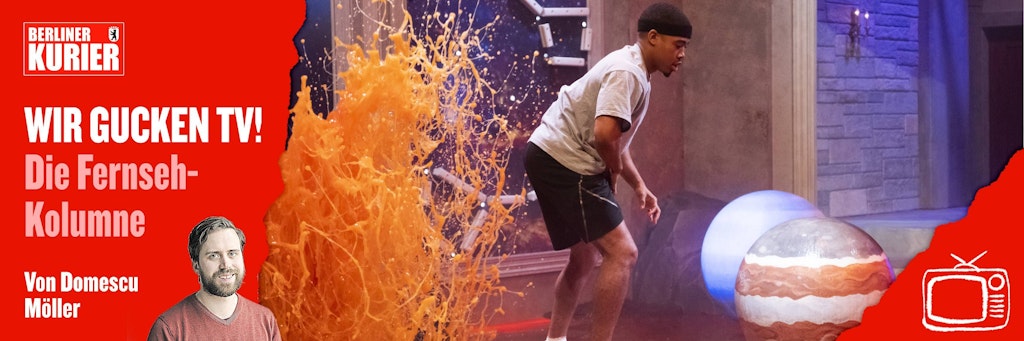 „Der Boden ist Lava“ ist eine beliebte Show auf Netflix.