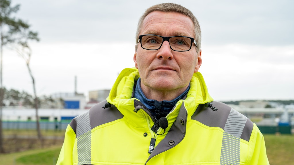 Lubmins Bürgermeister Axel Vogt freut sich über die Initiative aus Brandenburg.