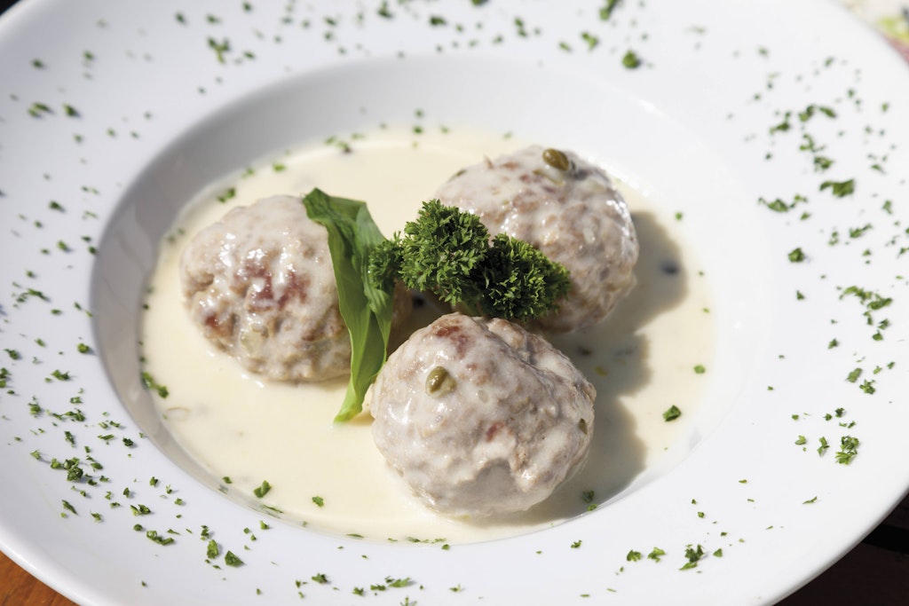 Königsberger Klopse - auch auf leichte Art sind sie ein großer Genuss.