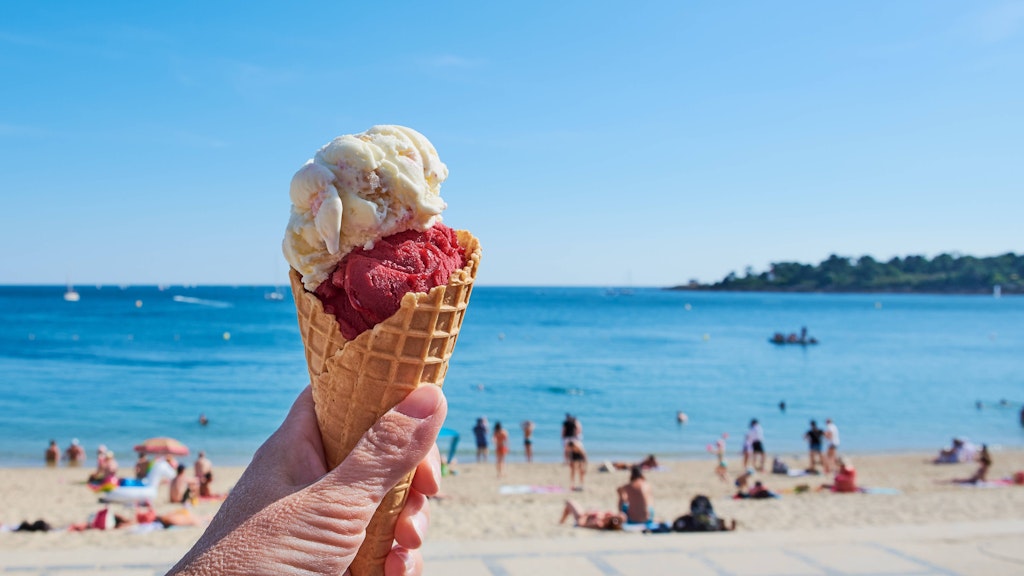 Ein leckeres Eis gehört nicht nur zu jedem Sommerurlaub.