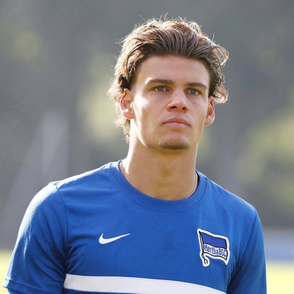 Omar Rekik spielte nur in Herthas Jugendteams.