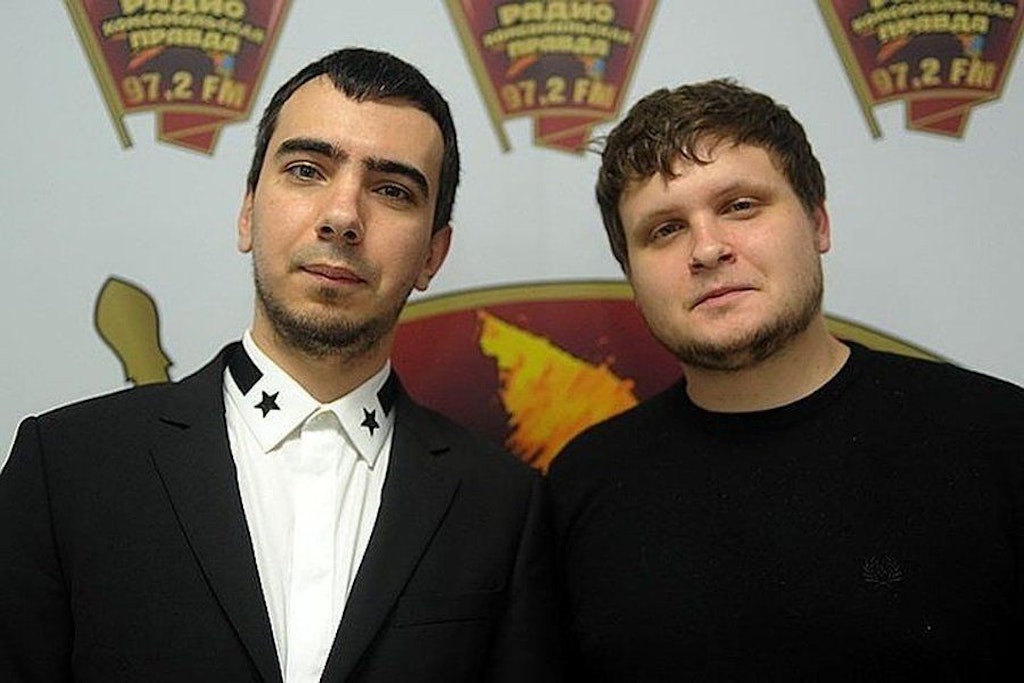 Das russisches Staatskomiker-Duo Wowan und Lexus