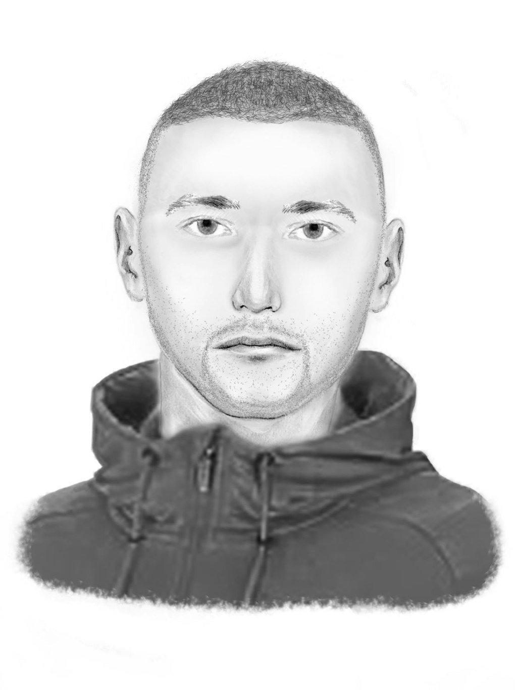 Wer (er)kennt den Tatverdächtigen und kann der Polizei Hinweise geben?