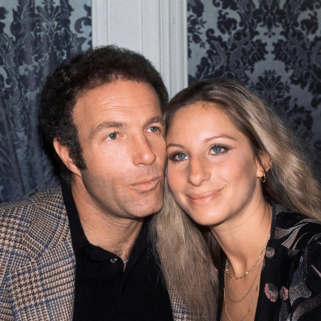 James Caan und Barbra Streisand bei einer Pressekonferenz zum Film "Funny Lady" in New York (Archivfoto aus dem Jahr 1975).