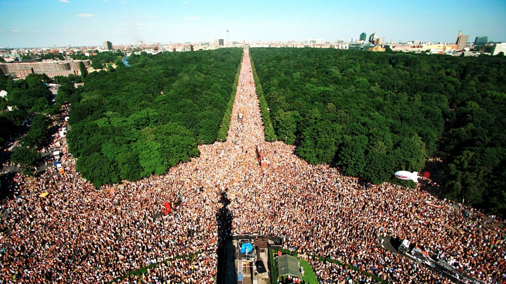 LoveparadeNachfolger „Rave The Parade“ zieht Samstag durch