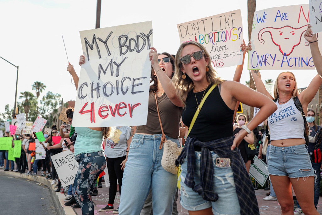 Nach dem Abtreibungsurteil herrschen in den USA Angst, Verwirrung und Chaos unter den Betroffenen.