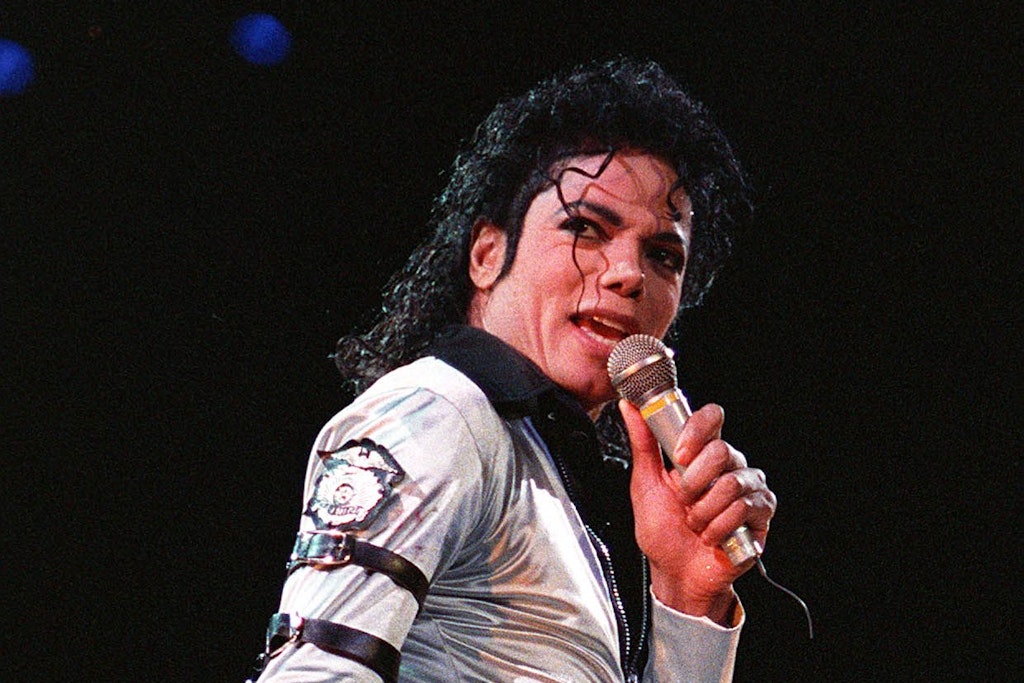 Michael Jackson auf dem Höhepunkt seiner Karriere (Archivbild von 1988)
