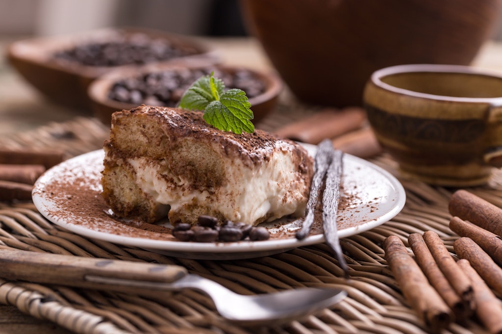 Tiramisu ist ein sehr beliebtes Dessert.