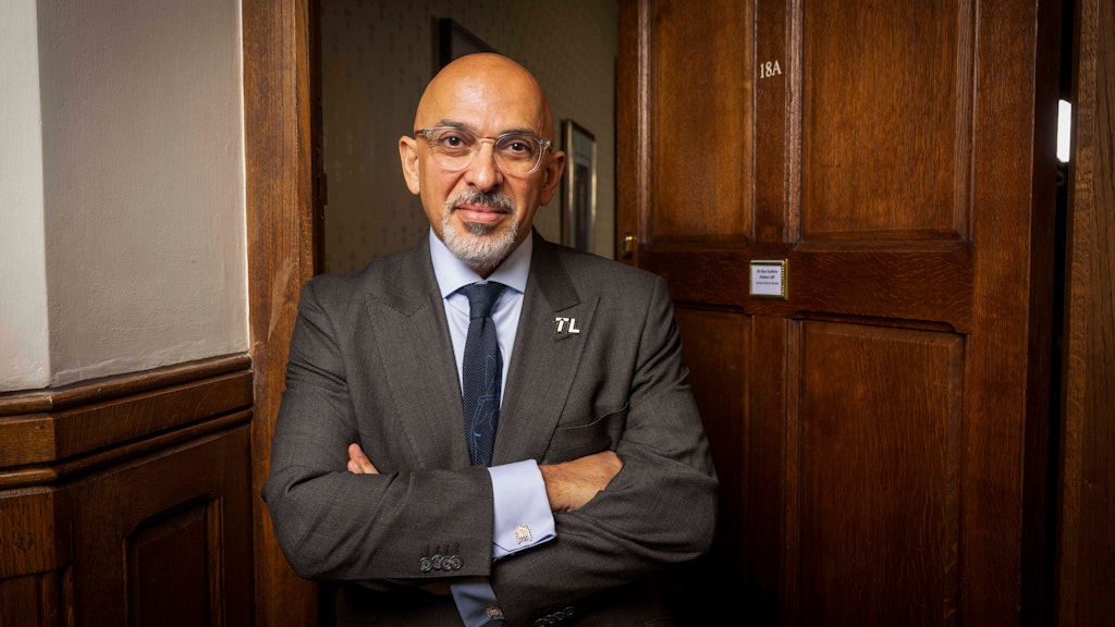 Nadhim Zahawi machte sich als Chef der Corona-Impfkampagne einen Namen.