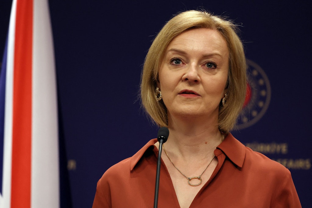 Liz Truss war nur 45 Tage Ministerpräsidentin von Großbritannien. 