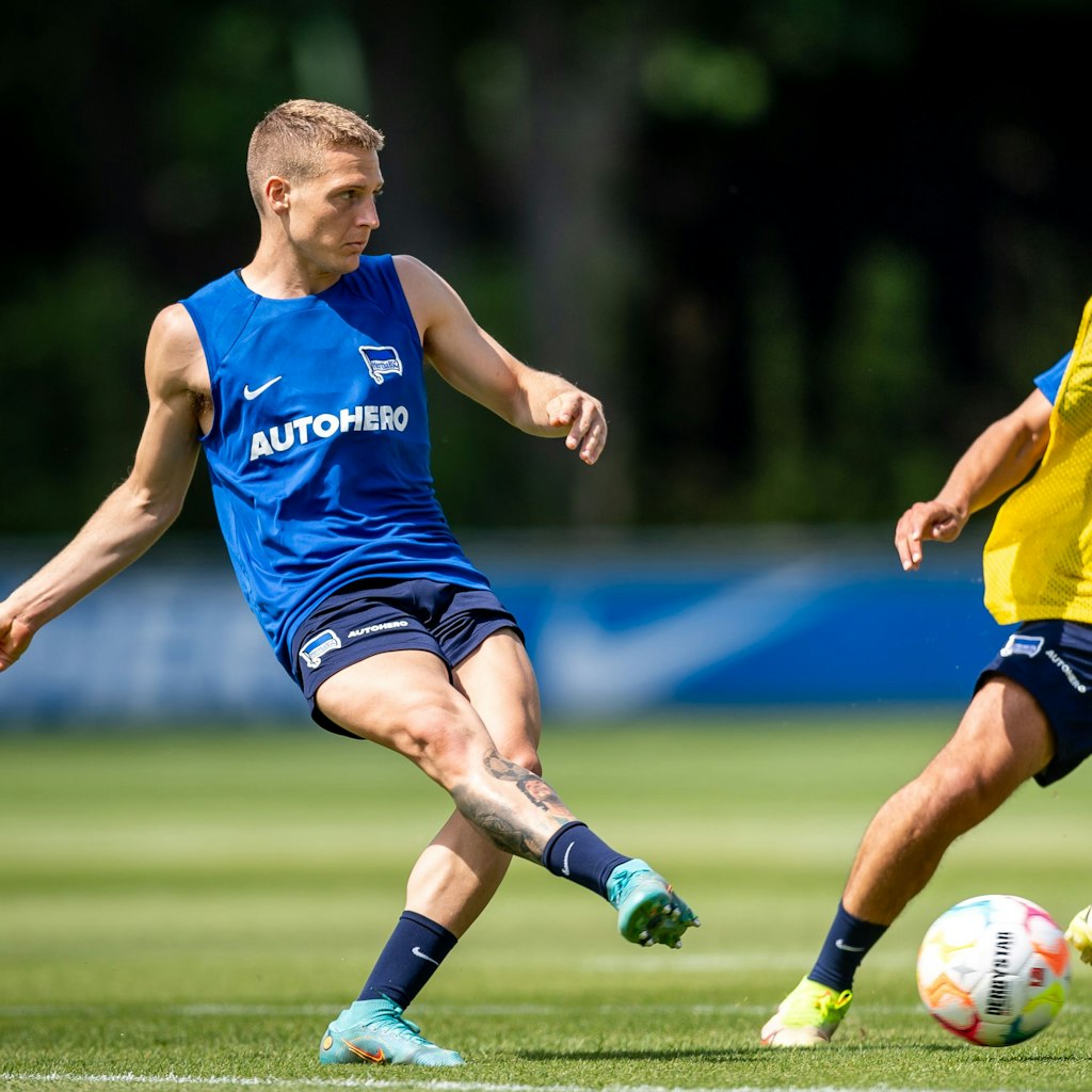 Santiago Ascacibar will Hertha BSC verlassen. Findet der Argentinier in England einen neuen Klub?