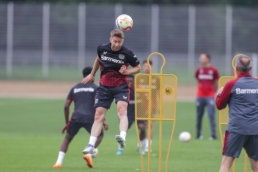 Ex-Herthaner Mitchell Weiser darf in Leverkusen nur noch trainieren. Er wurde aus dem Kader gestrichen.