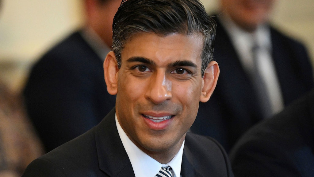 Rishi Sunak hatte mit seinem Rücktritt die Regierungskrise ausgelöst.