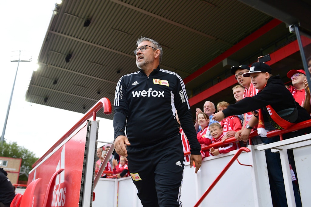 Bei der offiziellen Präsentation des Unionteams für die Spielzeit 22/23 war Urs Fischer noch sehr zufrieden. Nach dem 2:1 gegen Bohemians Dublin eher weniger.