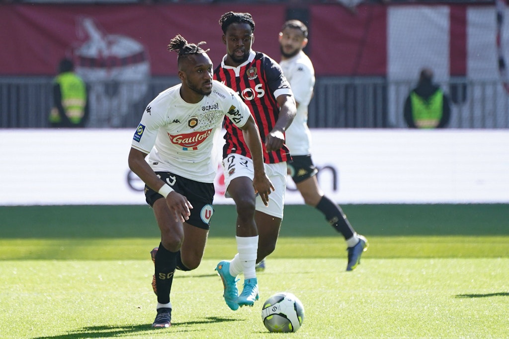 Souleyman Doumbia von SCO Angers soll bei Oliver Ruhnert und dem 1. FC Union im Notizbuch gelandet sein.