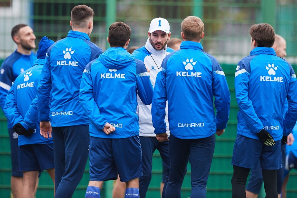 Herthas Trainer Sandro Schwarz arbeitete noch bis Ende Mai bei Dynamo Moskau.