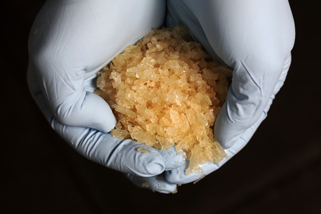 Droge Crystal Meth (Symbolbild)
