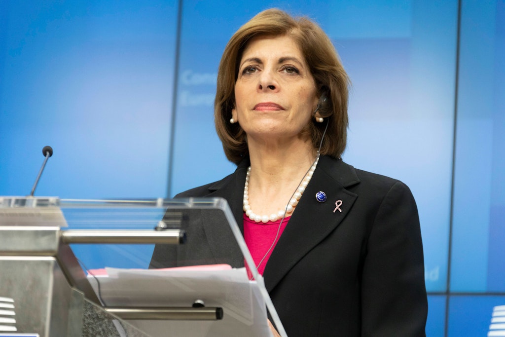EU-Gesundheitskommissarin Stella Kyriakides.