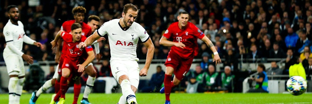 Tottenhams Harry Kane (28) soll beim FC Bayern als Ersatz für Robert Lewandowski gehandelt werden.