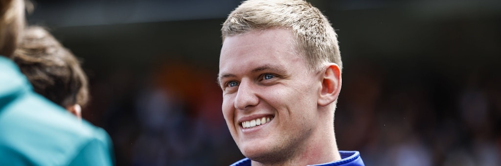 Da funkeln die Augen: Mick Schumacher (23) ist endlich in der Formel 1 angekommen.