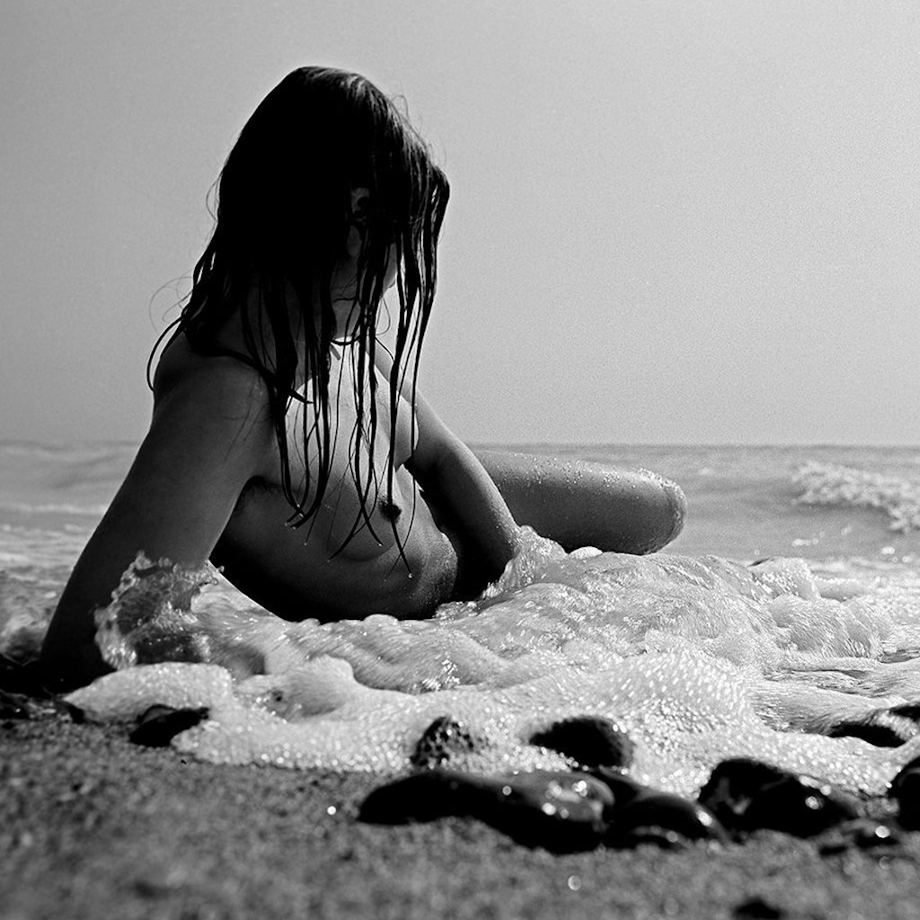 Am Ostseestrand fand Klaus Enders eine Motive.