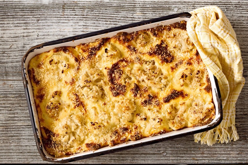 Cauliflower Casserole with Minced Meat: This recipe is great for the whole family.