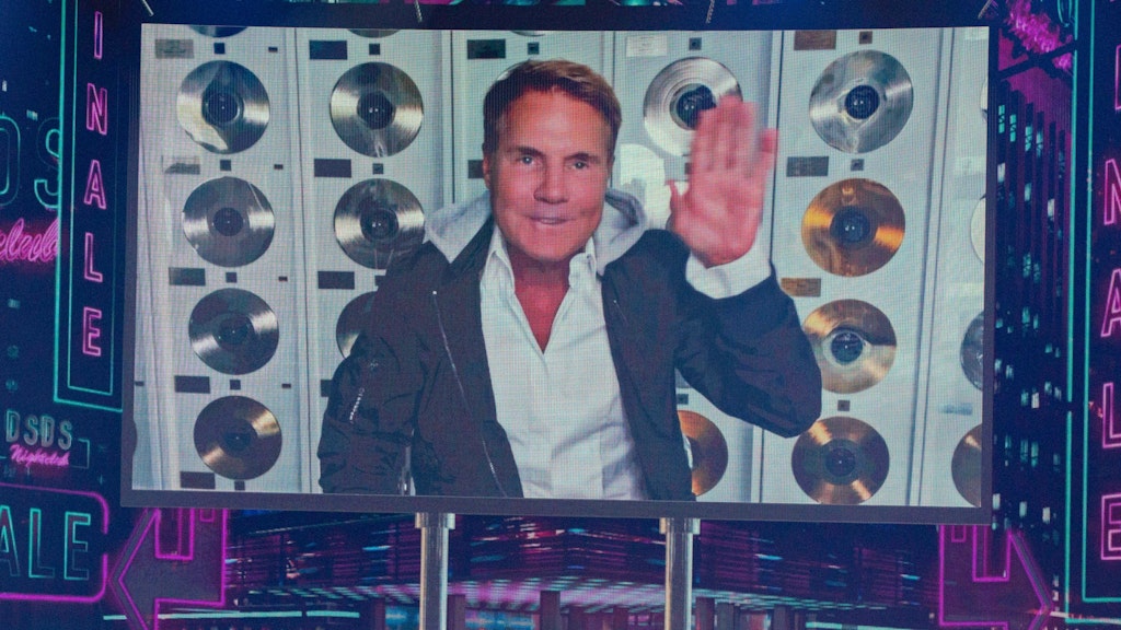 Bereits im Finale der letzten DSDS-Staffel wurde Dieter Bohlen per Videobotschaft zugeschaltet.