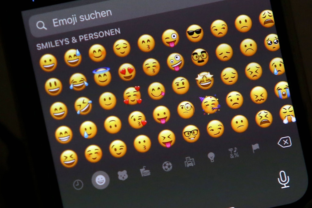 Was bedeuten die Emojis eigentlich, die wir so gern benutzen?