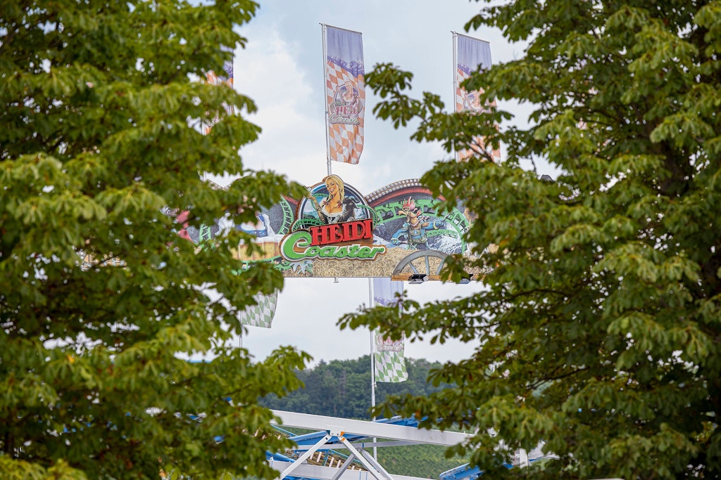 Das Kiliani-Volksfest in Würzburg: Sexistische Lieder dürfen hier nicht gespielt werden.