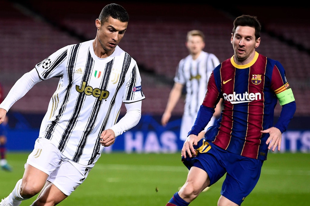 Spielen die großen Rivalen und besten Fußballer der letzten Jahre, Cristiano Ronaldo (37) und Lionel Messi (35), bald in Paris zusammen?