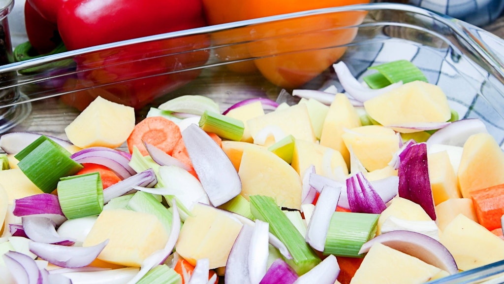Wer abnehmen will, muss nicht wenig, sondern das Richtige essen.