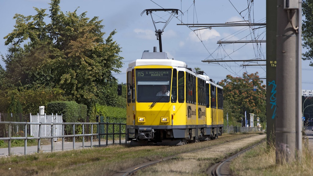 Auch in Berlin waren die Züge bis 2021 noch unterwegs.