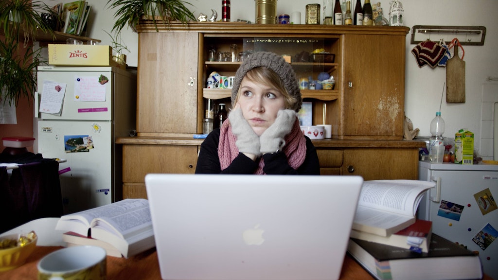 Im Homeoffice könnte es in diesem Winter kühl werden. Im Büro aber auch.