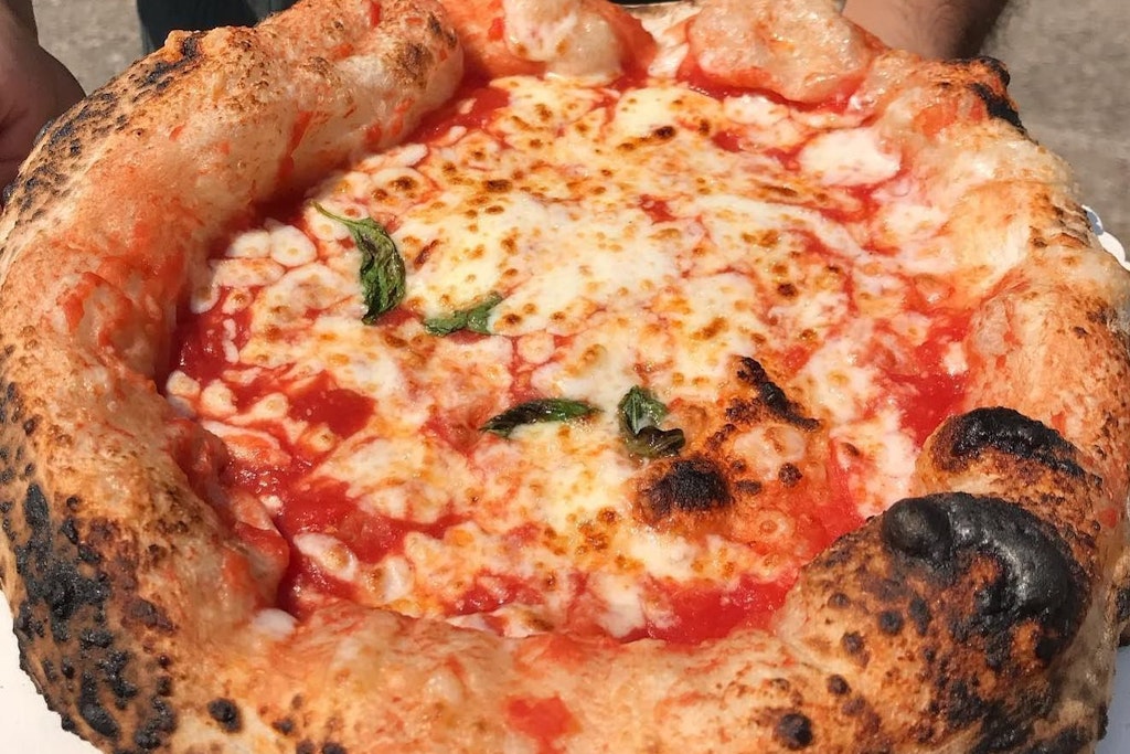 This weekend, Berliners can taste a real Italian pizza feeling.