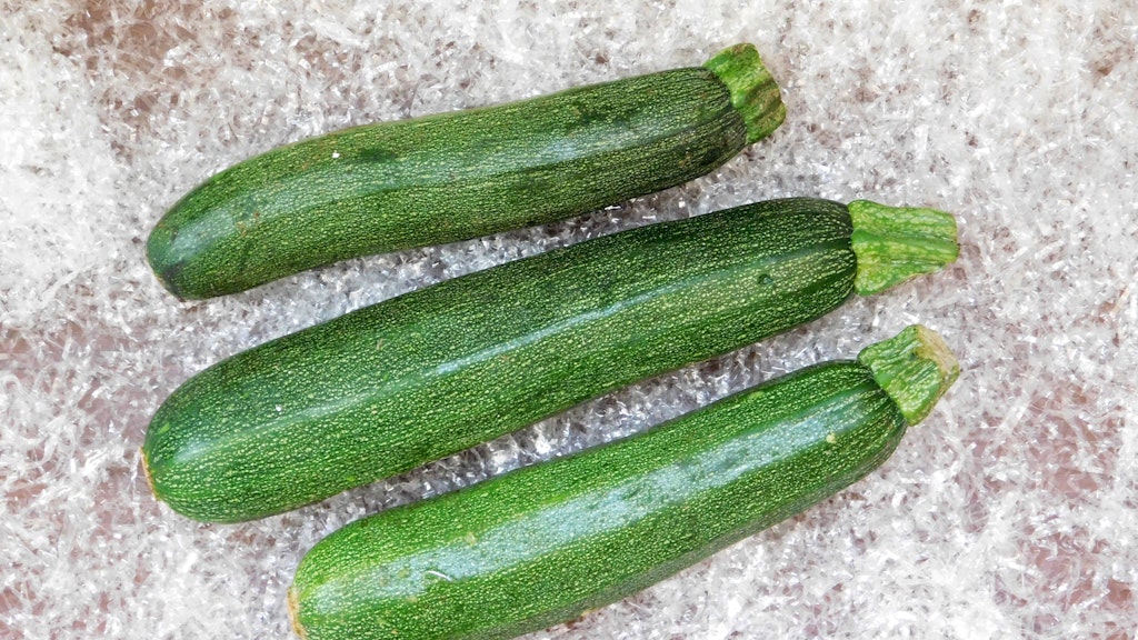 Zucchini ist ein vielseitig einsetzbares Gemüse.