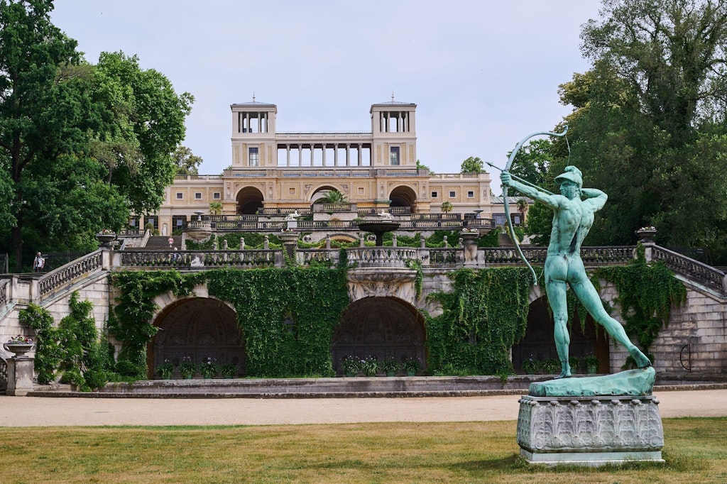Das Orangerieschloss von Sanssouci.