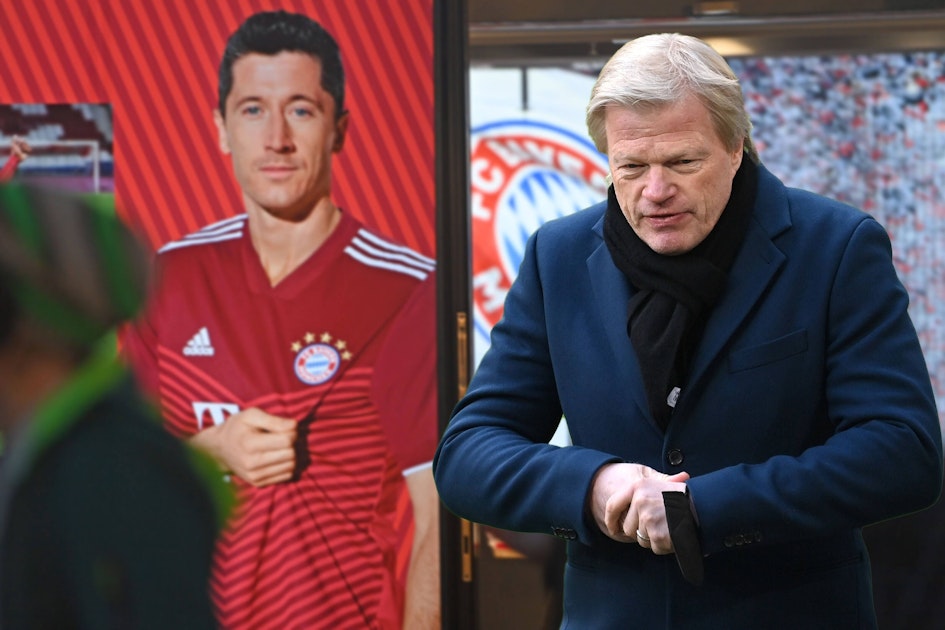 Basta brings cash!  Congratulations to Bayern boss Kahn for the Lewandowski sale