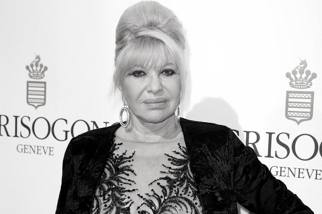 Ivana Trump, die Ex-Frau des ehemaligen US-Präsidenten Trump, ist im Alter von 73 Jahren gestorben.