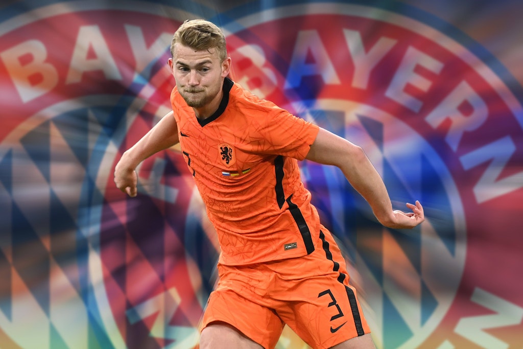 Kommt für 70 Millionen Euro von Juventus Turin zum FC Bayern: Matthijs de Ligt
