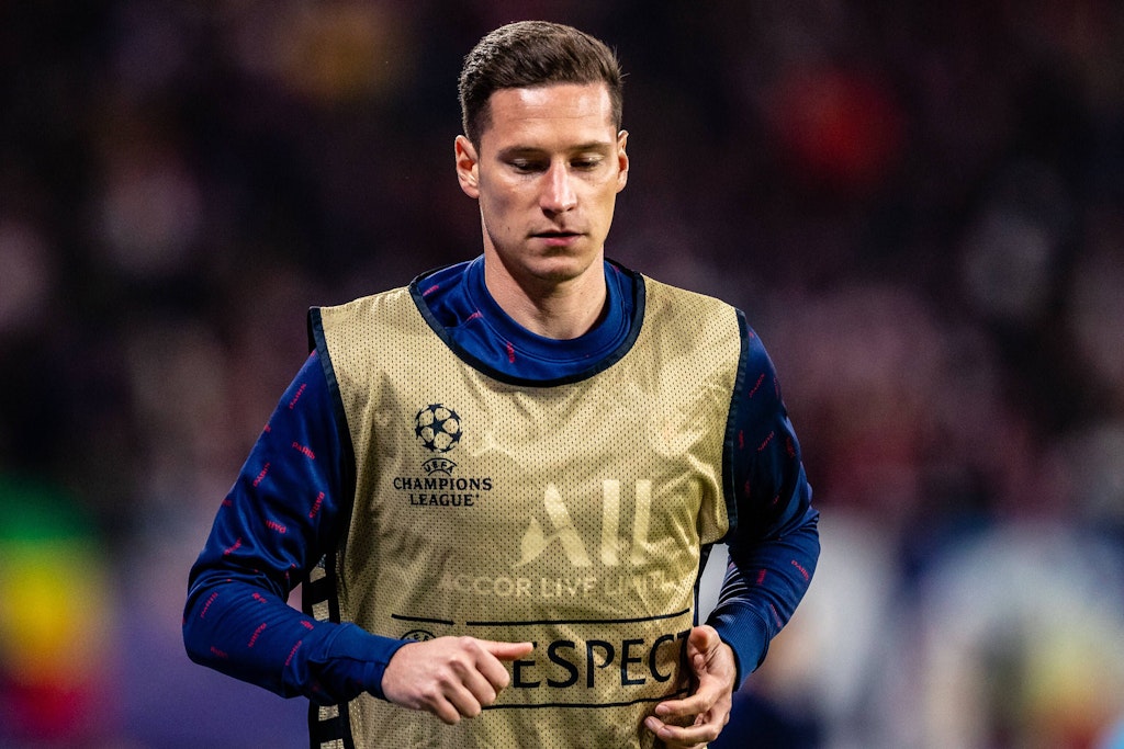 <b> Deutschlands Nationalspieler Julian Draxler (28) steht bei Paris Saint-Germain vor dem Aus, muss in der Vorbereitung in Frankreich bleiben. </b>
