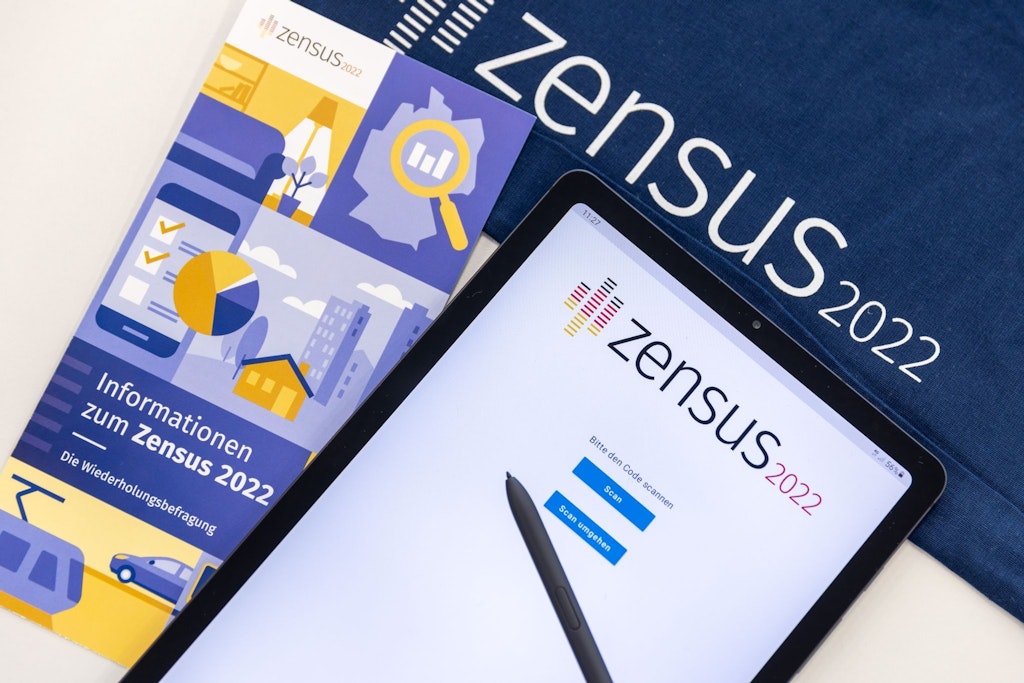 Sieht schick aus, der Tablet-Computer der Zensus-Interviewer. Die Software im Hintergrund ist offenbar nicht so schick.