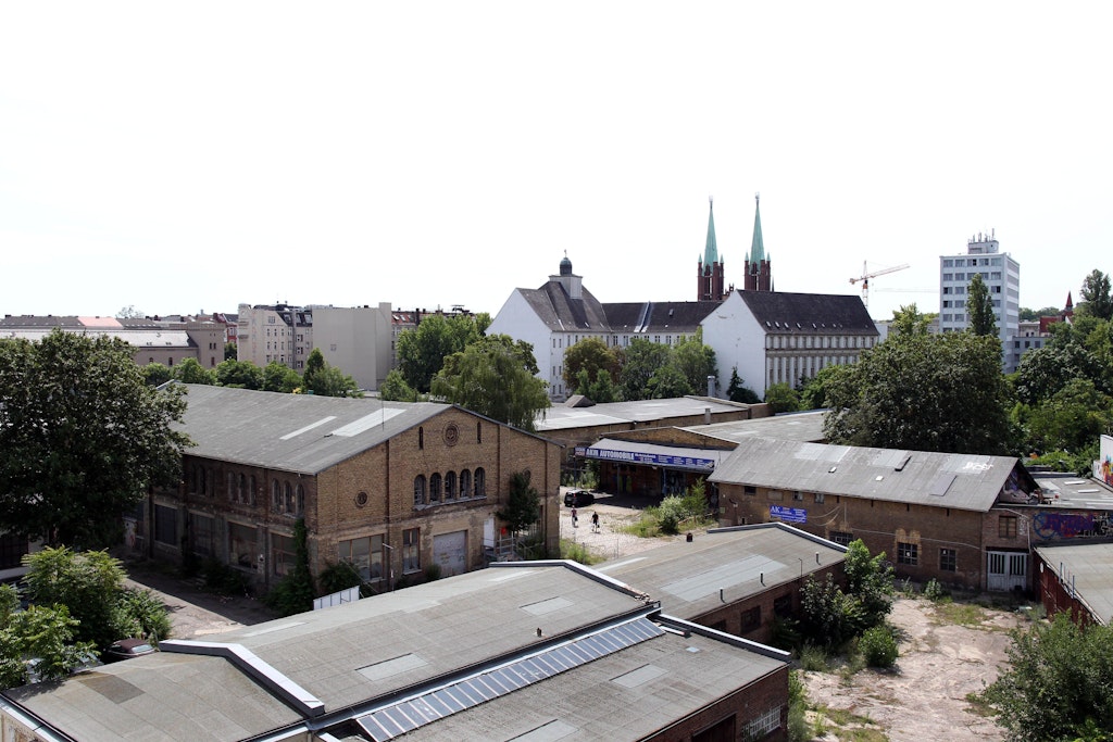Berlin: Das Dragoner-Areal in Kreuzberg wird ein neues Stadtquartier mit 470 Wohnungen.