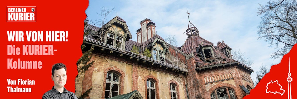 Die Heilstätten in Beelitz gehören zu den bekannteren Lost Places um Berlin. Sie können allerdings nicht erkundet werden – das Gelände ist gesperrt.